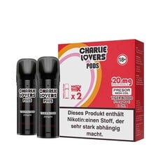 Charlie Lovers MESH Pods - TIGER BLOOD - 2St - (Elfa Kompatibel)