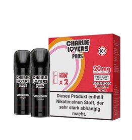 Charlie Lovers MESH Pods - TIGER BLOOD - 2St - (Elfa Kompatibel)