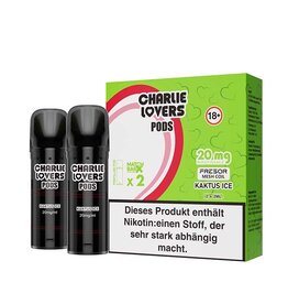 Charlie Lovers MESH Pods - KAKTUS ICE - 2St - (Elfa Kompatibel)