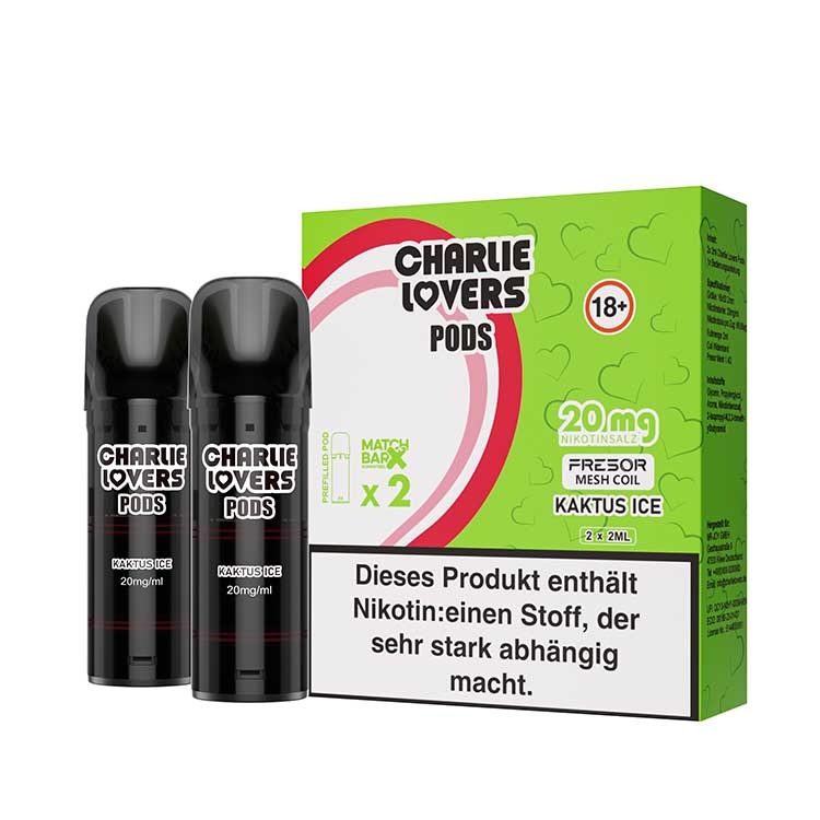 Charlie Lovers MESH Pods - KAKTUS ICE - 2St - (Elfa Kompatibel)