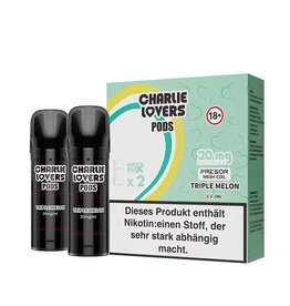 Charlie Lovers MESH Pods - TRIPLE MELON - 2St - (Elfa Kompatibel)