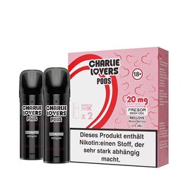 Charlie Lovers MESH Pods - RED LOVE - 2St - (Elfa Kompatibel)
