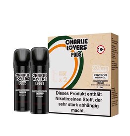 Charlie Lovers MESH Pods - RAINBOW MOGLI EXOTIC - 2St - (Elfa Kompatibel)