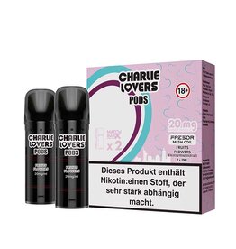 Charlie Lovers MESH Pods - FRUIT FLOWERS - 2St - (Elfa Kompatibel)