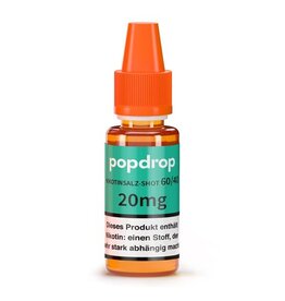 POPDROP Nikotinsalz-Shot 60/40