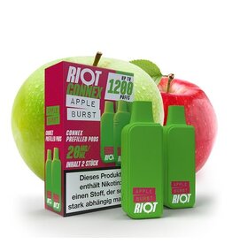 RIOT SQUAD Connex Pod - Apple Burst - 2Pcs