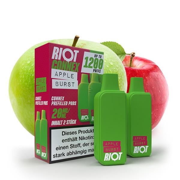 RIOT SQUAD Connex Pod - Apple Burst - 2Pcs