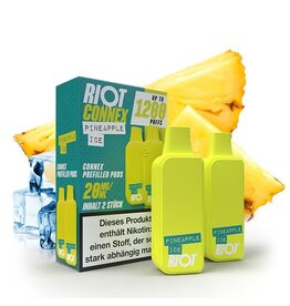 RIOT SQUAD Connex Pod - Pineapple Ice - 2Pcs