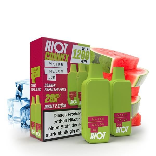 RIOT SQUAD Connex Pod - Watermelon Ice - 2Pcs