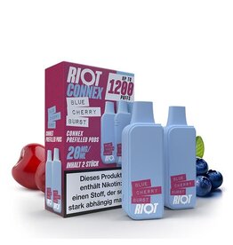 RIOT SQUAD Connex Pod - Blue Cherry Burst - 2Pcs