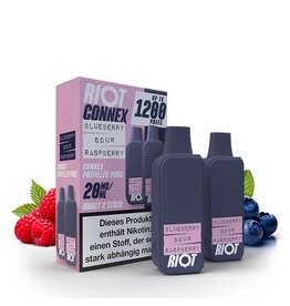RIOT SQUAD Connex Pod - Blueberry Sour Raspberry - 2Pcs