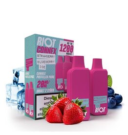 RIOT SQUAD Connex Pod - Strawberry Blueberry Ice - 2 Pcs