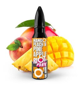 RIOT SQUAD PUNX Mango, Pfirsich und Ananas Aroma 5ml