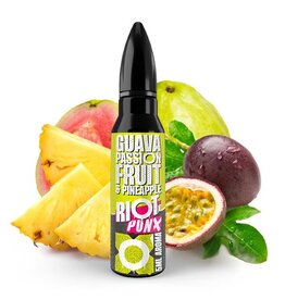 RIOT SQUAD PUNX Guave, Passionsfrucht und Ananas Aroma 5ml