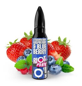 RIOT SQUAD PUNX Erdbeere, Blaubeere und Himbeere Aroma 5ml