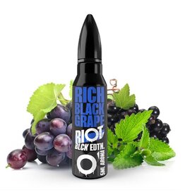RIOT SQUAD Black Edition Rich Black Grape Aroma 5ml