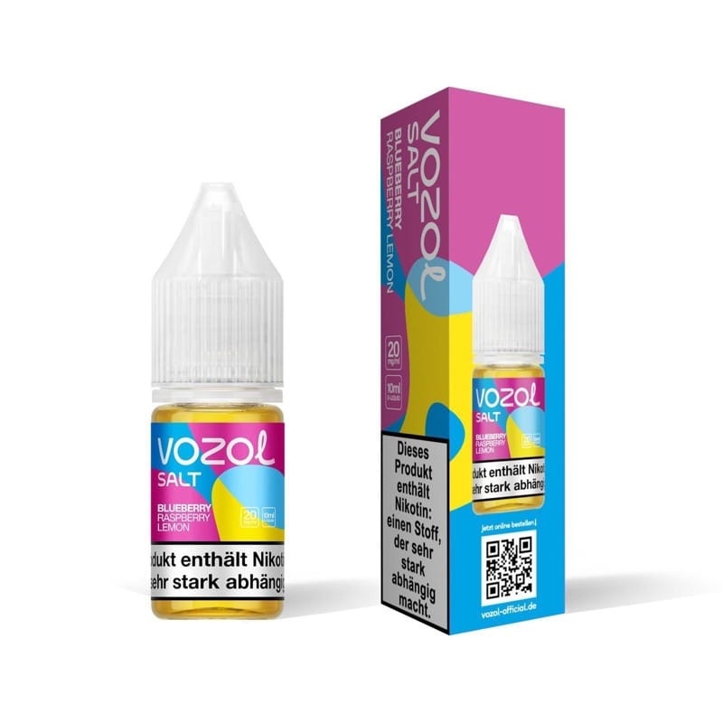 Vozol Nikotinsalz - Blueberry Raspberry Lemon