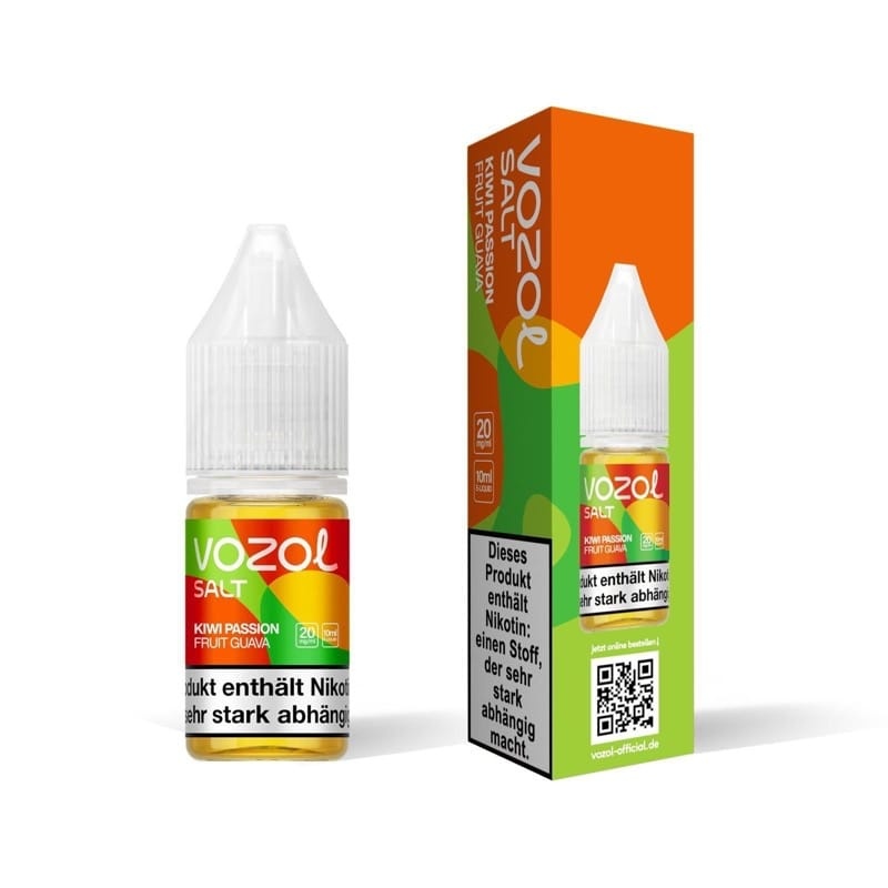 Vozol Nikotinsalz - Kiwi Passionfruit Guava