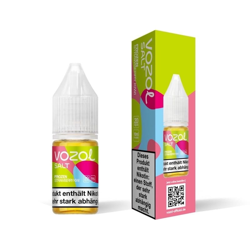 Vozol Nikotinsalz - Frozen Strawberry Kiwi