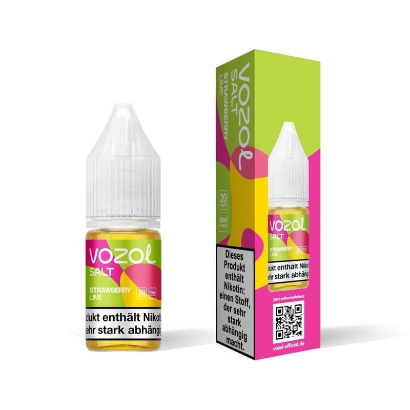 Vozol Nikotinsalz - Strawberry Lime