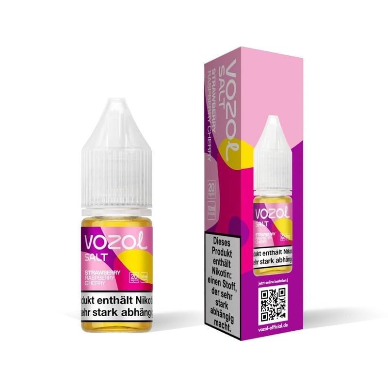 Vozol Nikotinsalz - Strawberry Raspberry Cherry