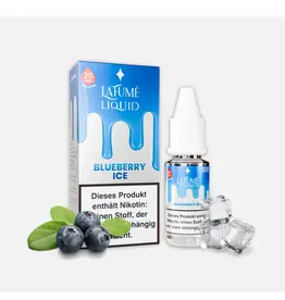 La Fume Nikotinsalz Liquid Blueberry Ice