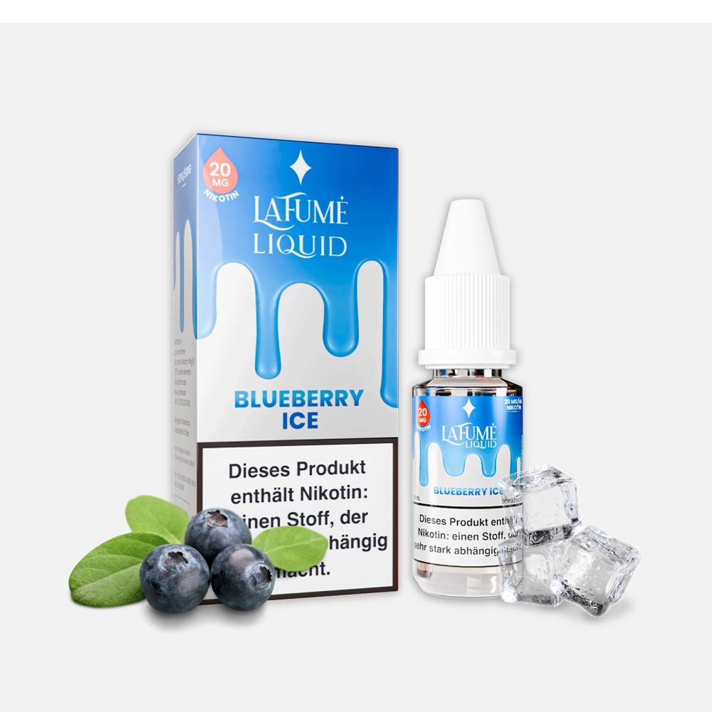 La Fume Nikotinsalz Liquid Blueberry Ice