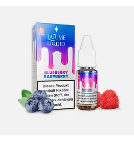 La Fume Nikotinsalz Liquid Blueberry Raspberry