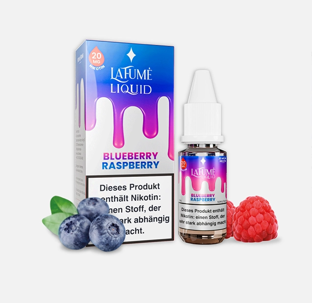 La Fume Nikotinsalz Liquid Blueberry Raspberry