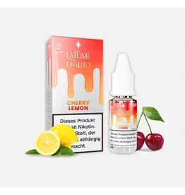La Fume Nikotinsalz Liquid Cherry Lemon
