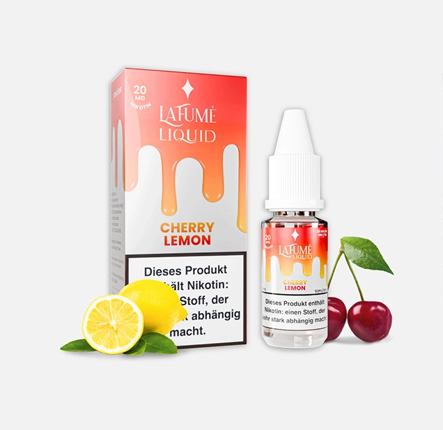 La Fume Nikotinsalz Liquid Cherry Lemon