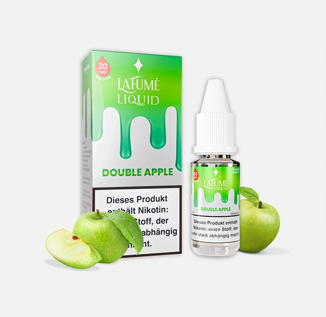 La Fume Nikotinsalz Liquid Double Apple