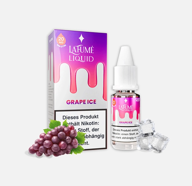 La Fume Nikotinsalz Liquid Grape Ice