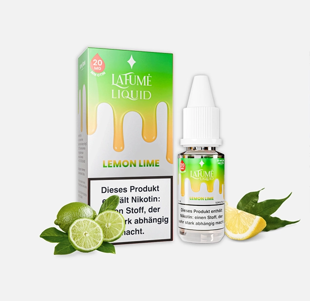 La Fume Nikotinsalz Liquid Lemon Lime