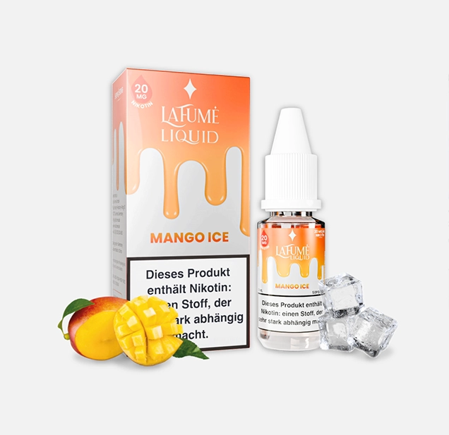 La Fume Nikotinsalz Liquid Mango Ice