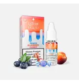 La Fume Nikotinsalz Liquid Peach Blueberry Candy