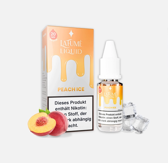 La Fume Nikotinsalz Liquid Peach Ice