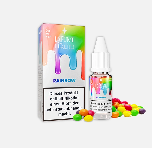 La Fume Nikotinsalz Liquid Rainbow