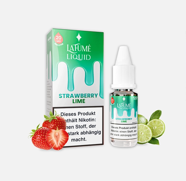 La Fume Nikotinsalz Liquid Strawberry Lime