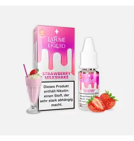 La Fume Nikotinsalz Liquid Strawberry Milkshake