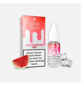 La Fume Nikotinsalz Liquid Watermelon Ice