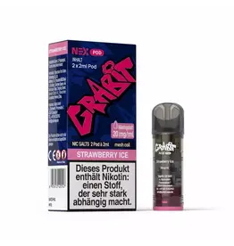 Grabit Nex Pods -  Strawberry Ice - 2Pcs