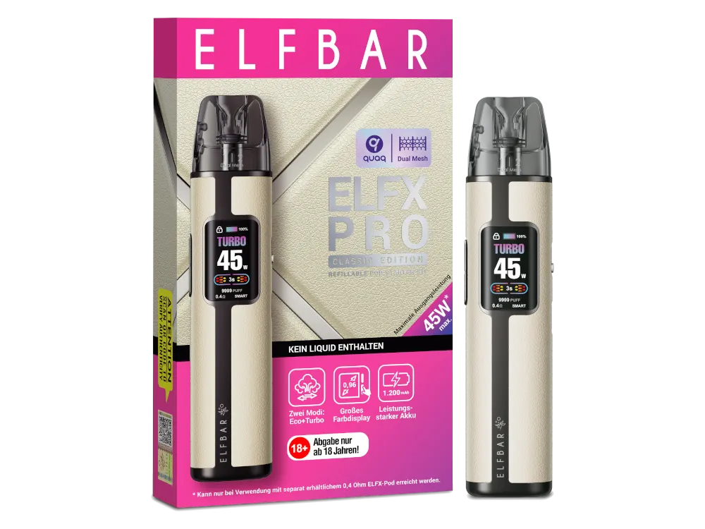 Elfbar Elfbar Elfx Pro Kaufen