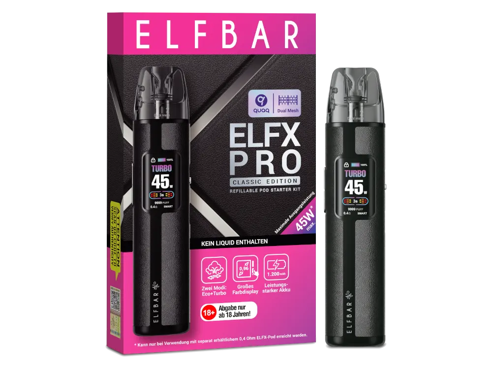 Elfbar Elfbar Elfx Pro Kaufen