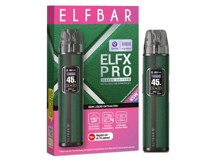 Elfbar Elfx Pro