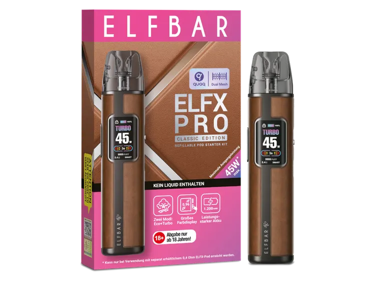 Elfbar Elfx Pro