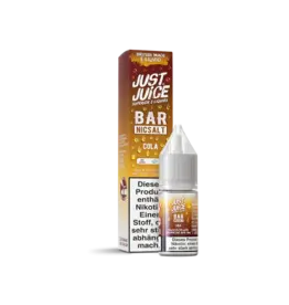 Just Juice - Bar - Cola - Nikotinsalz Liquid