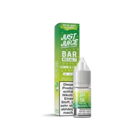 Just Juice - Bar - Lemon & Lime - Nikotinsalz Liquid