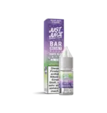 Just Juice - Bar - Grape Aloe - Nikotinsalz Liquid