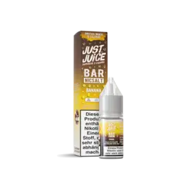 Just Juice - Bar - Banana - Nikotinsalz Liquid